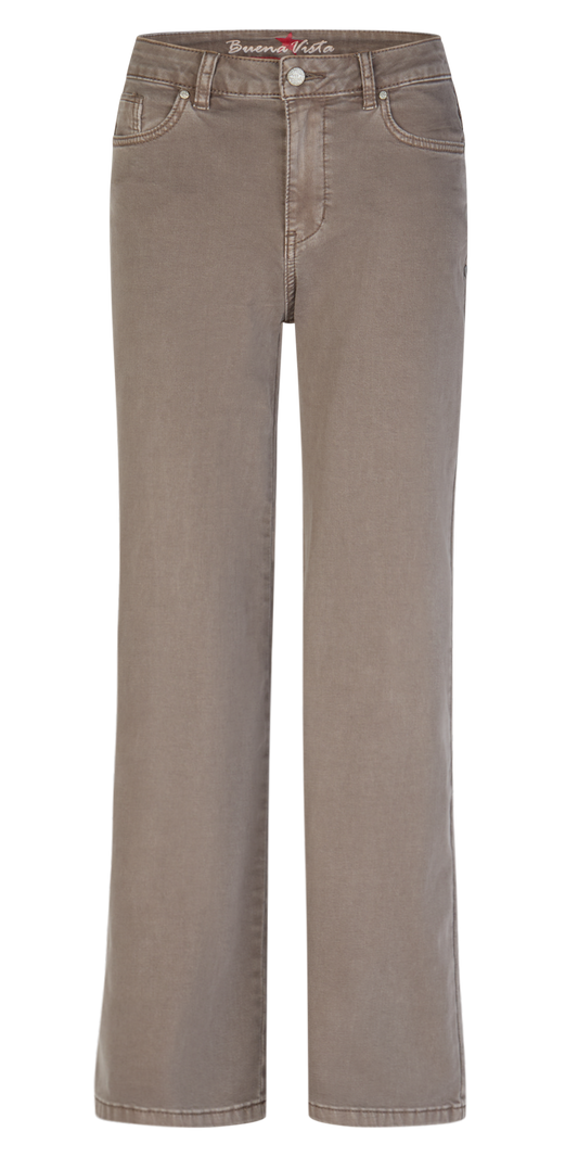Buena Vista Damen Jeans braun