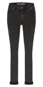 Buena Vista Damen Jeans schwarz