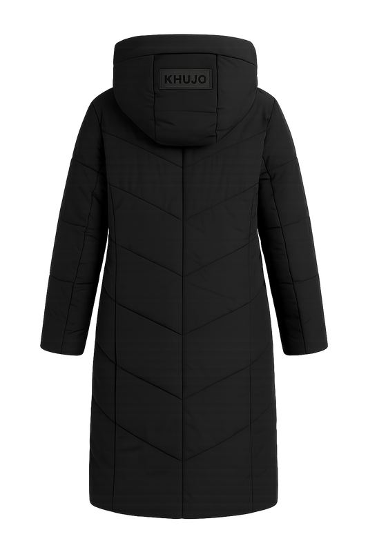 Khujo Damen Jacke Aribay6 schwarz