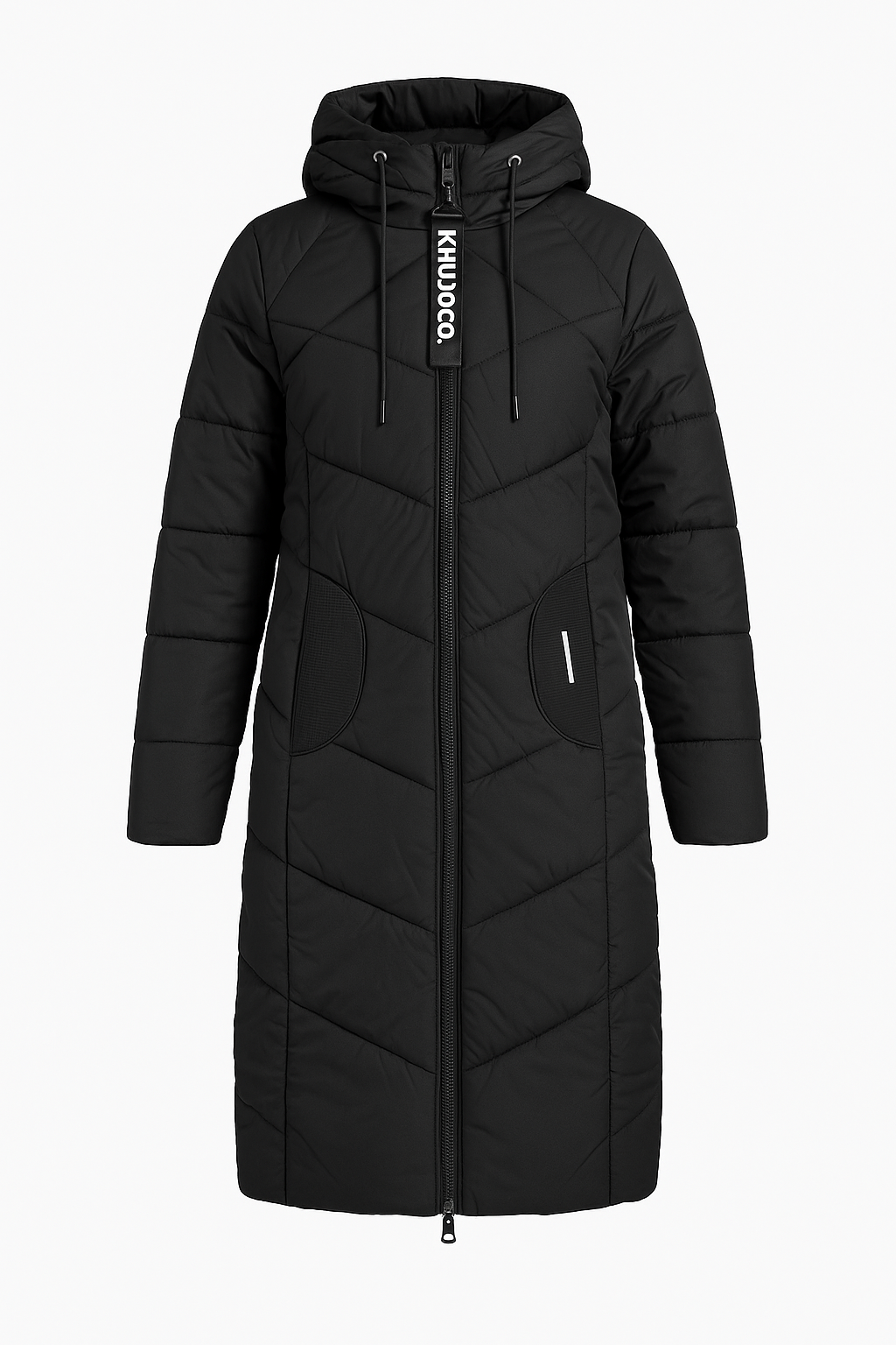 Khujo Damen Jacke Aribay6 schwarz