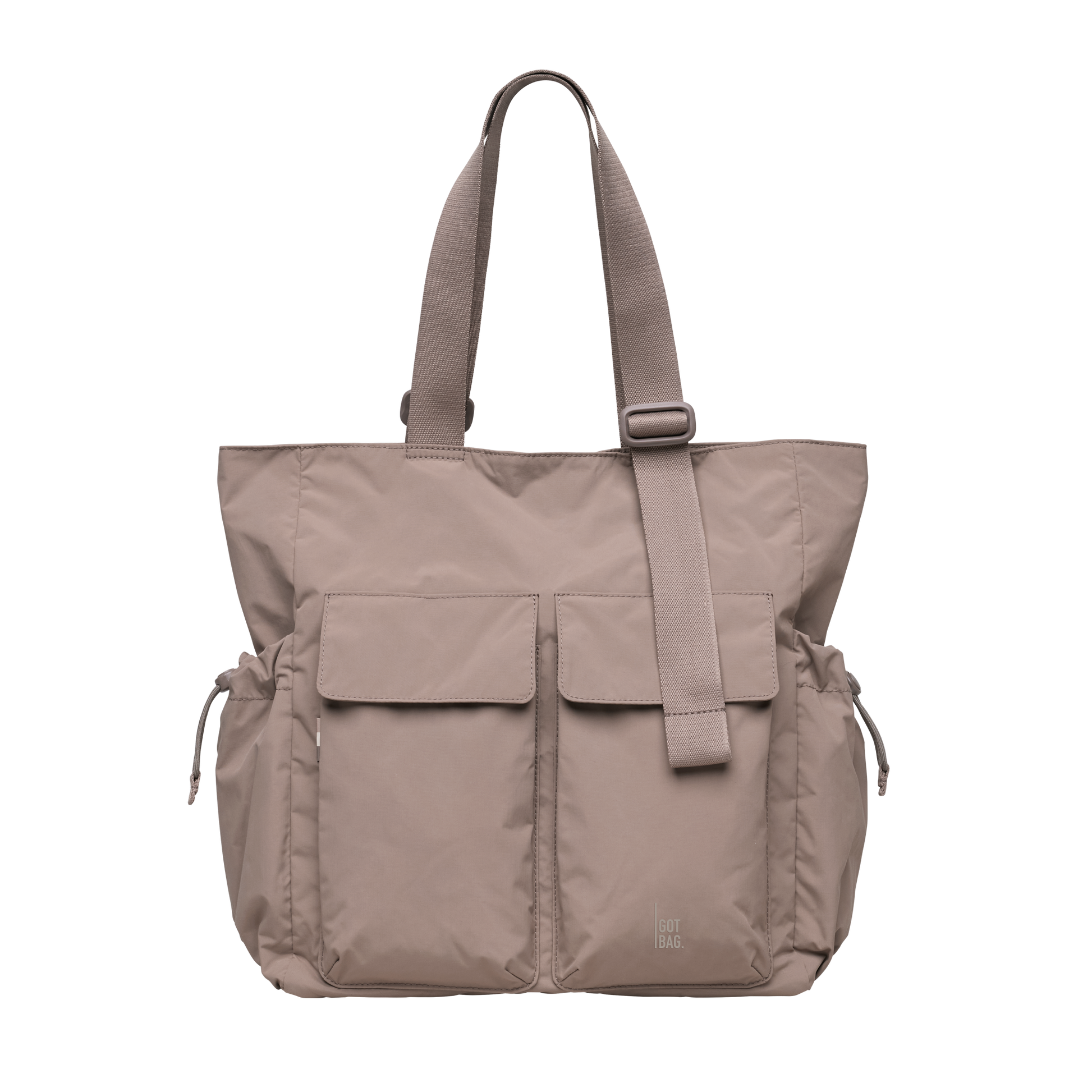 Got Ba Damen Tasche Mellow Tote Bag braun