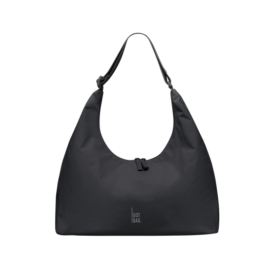 Got Bag Damen Tasche T-Shape Bag Monochrome schwarz