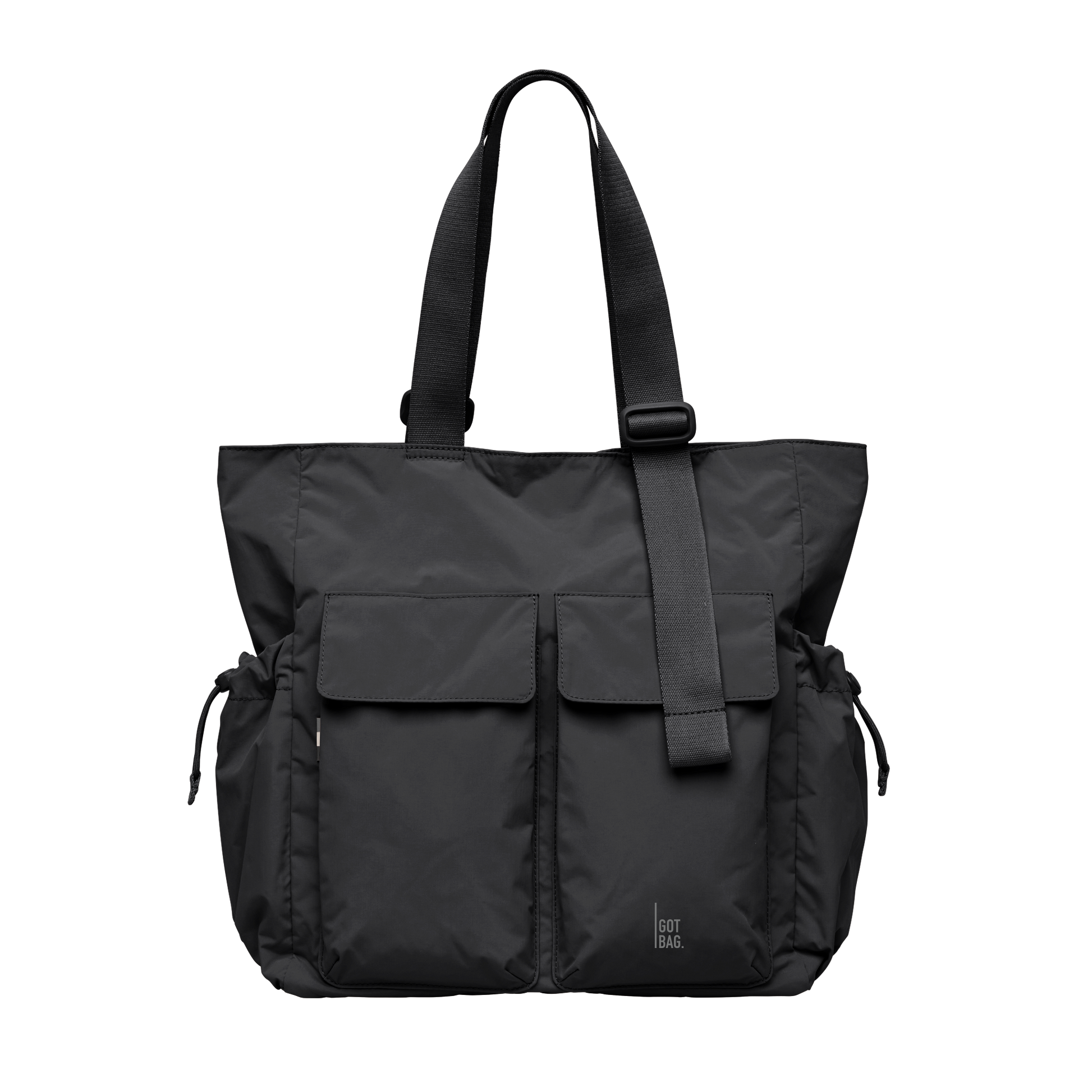 Got Bag Damen Tasche Mellow Tote Bag schwarz