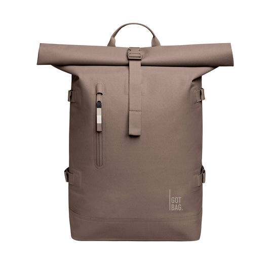Got Bag Rucksack Rolltop 2.0 Monochrome braun