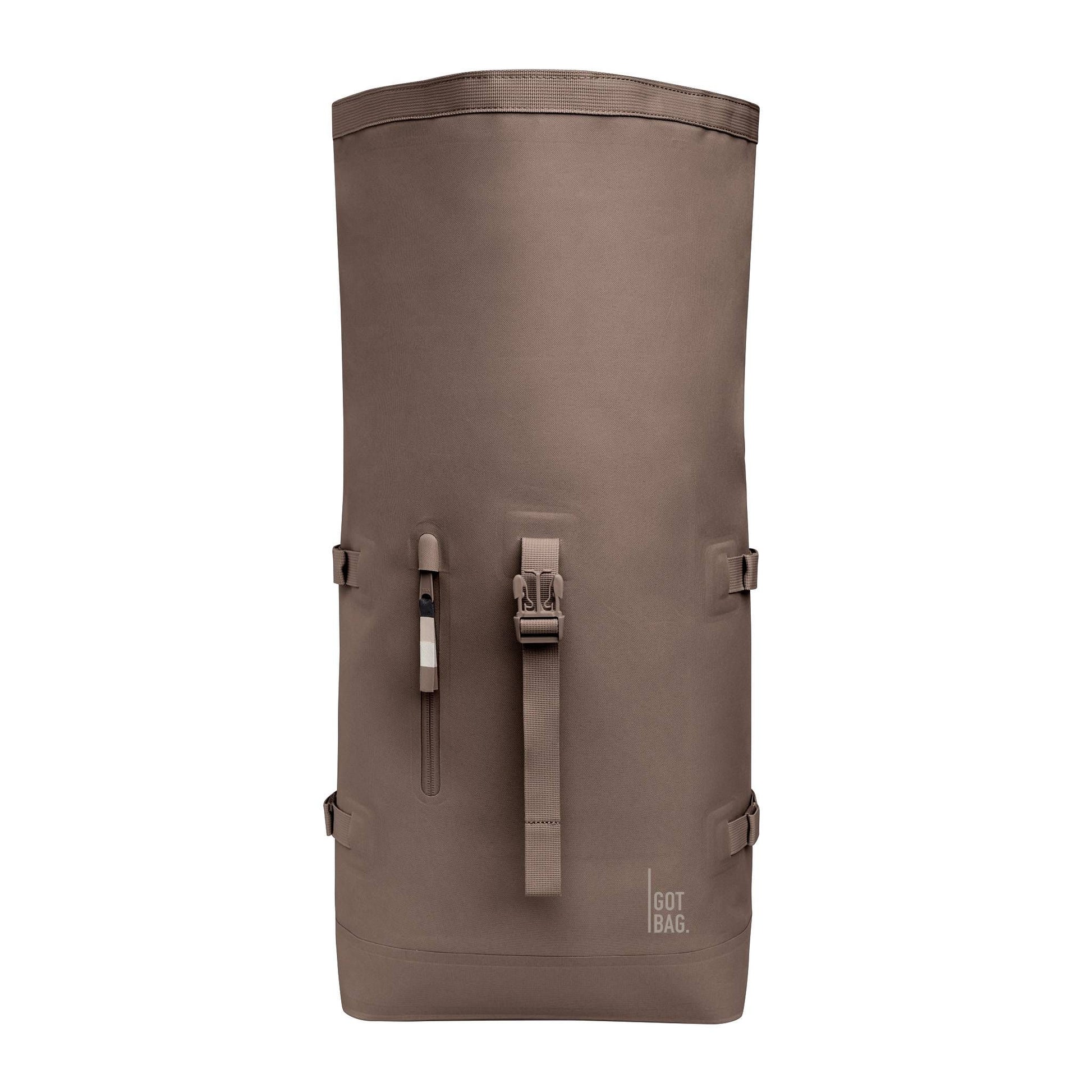 Got Bag Rucksack Rolltop 2.0 Monochrome braun