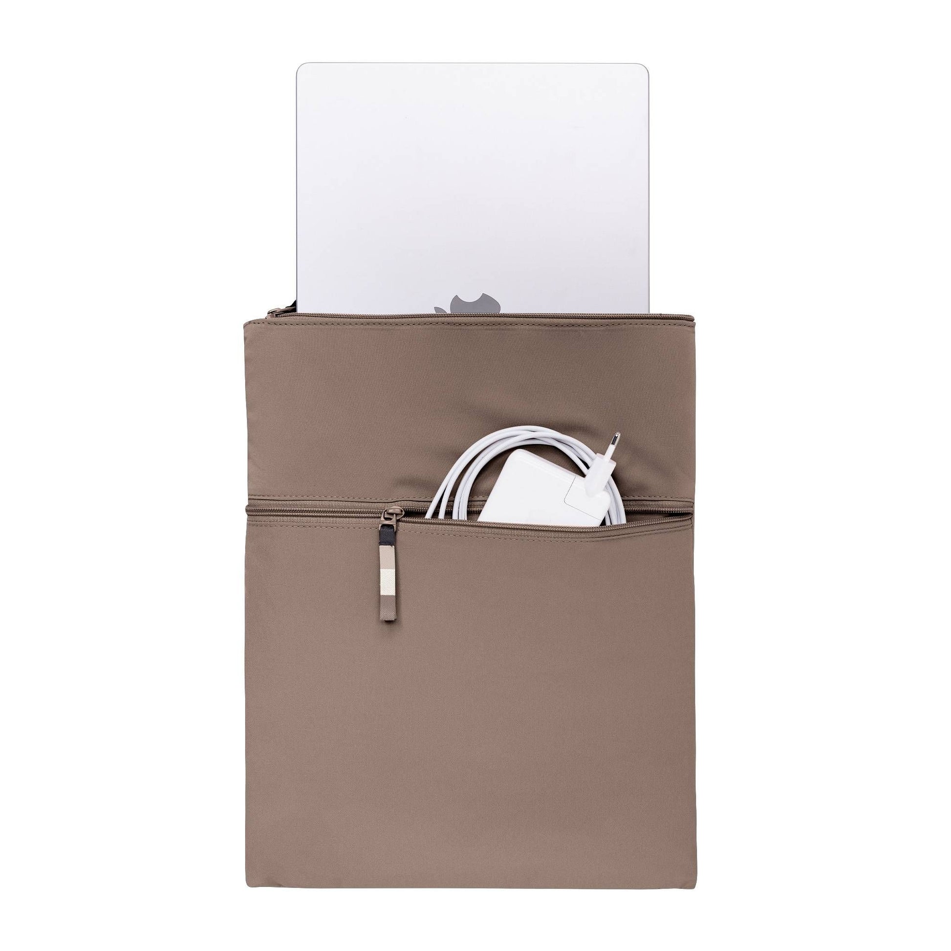 Got Bag Rucksack Rolltop 2.0 Monochrome braun