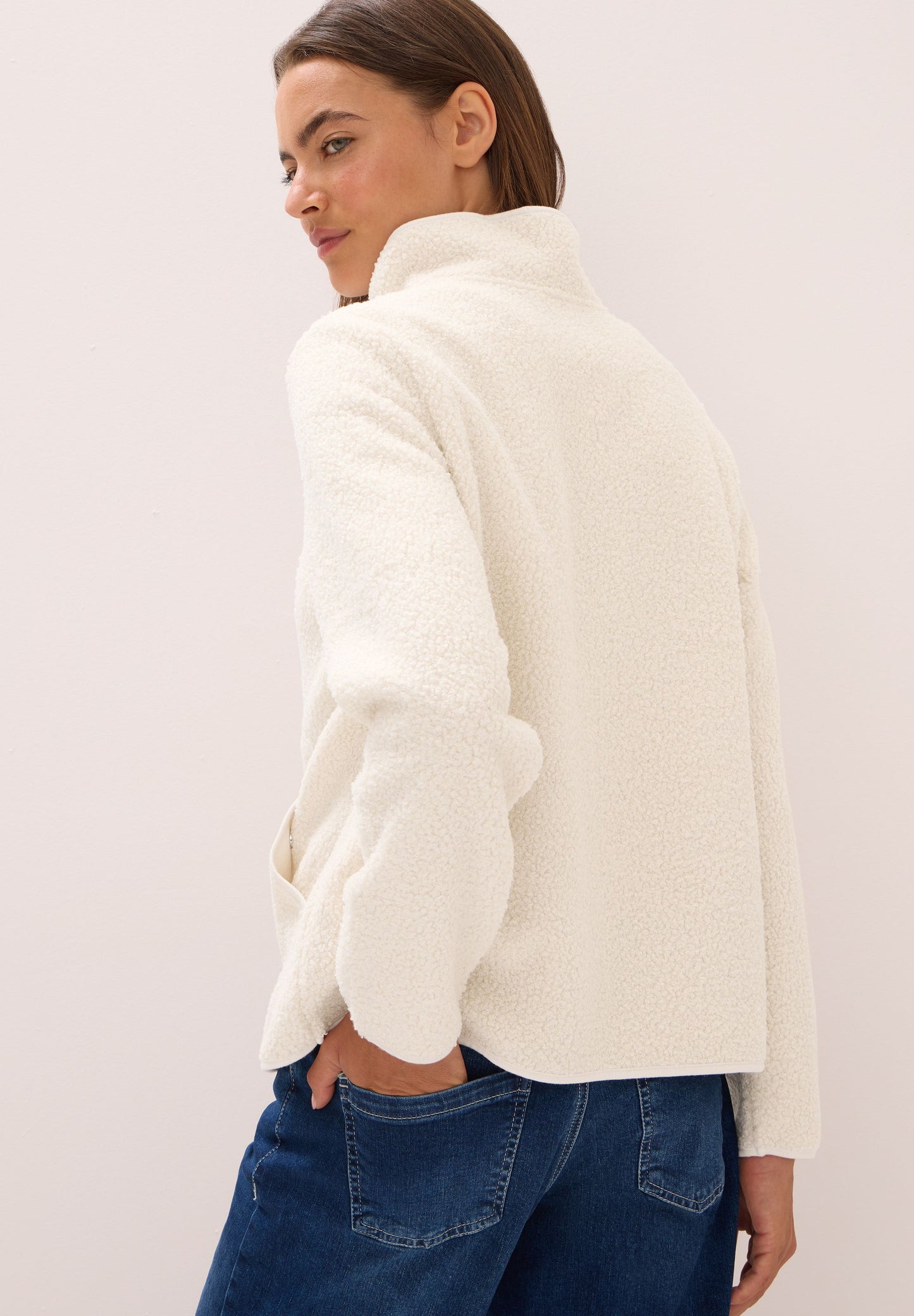 Cecil Damen Jacke weiß