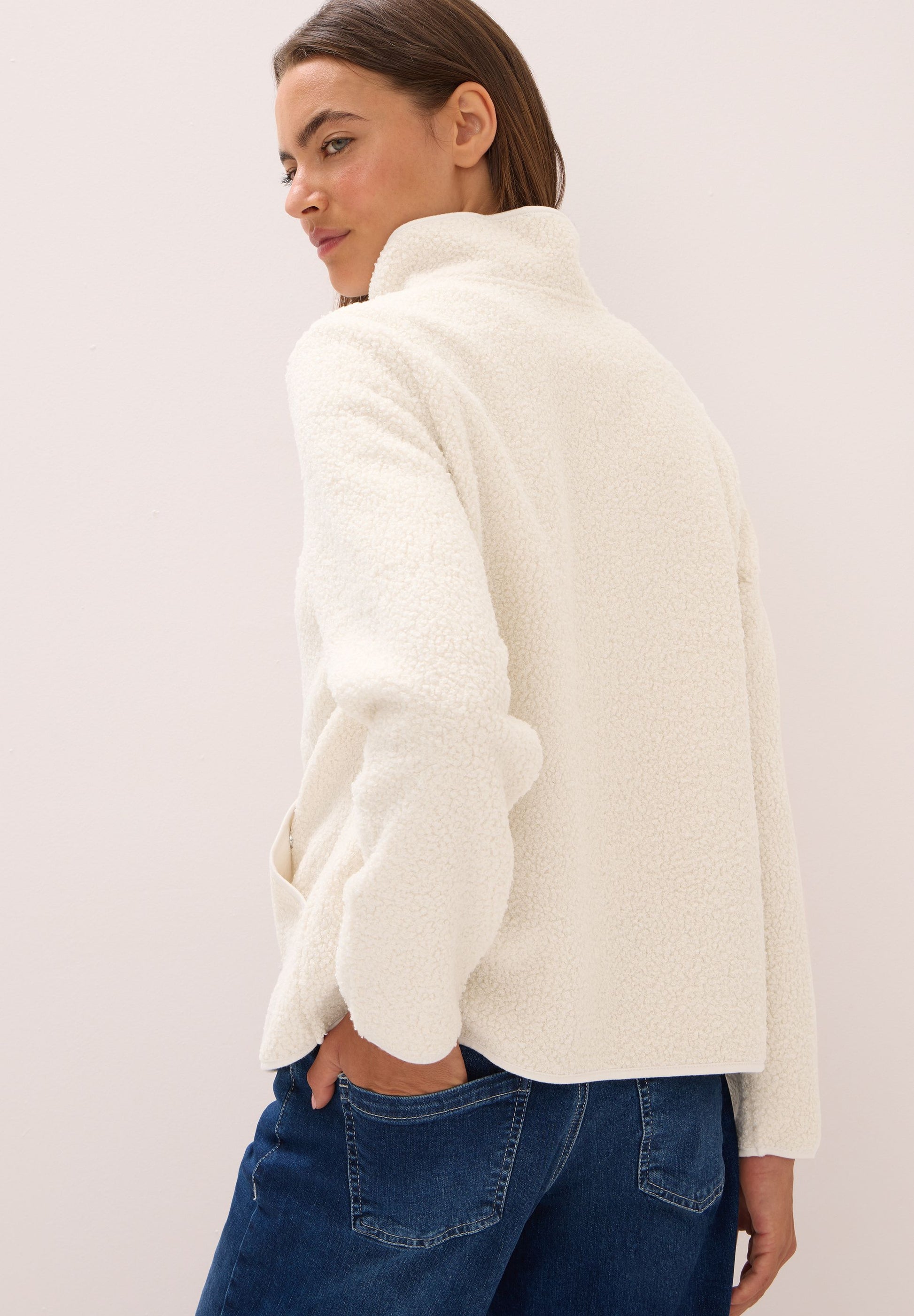 Cecil Damen Jacke weiß