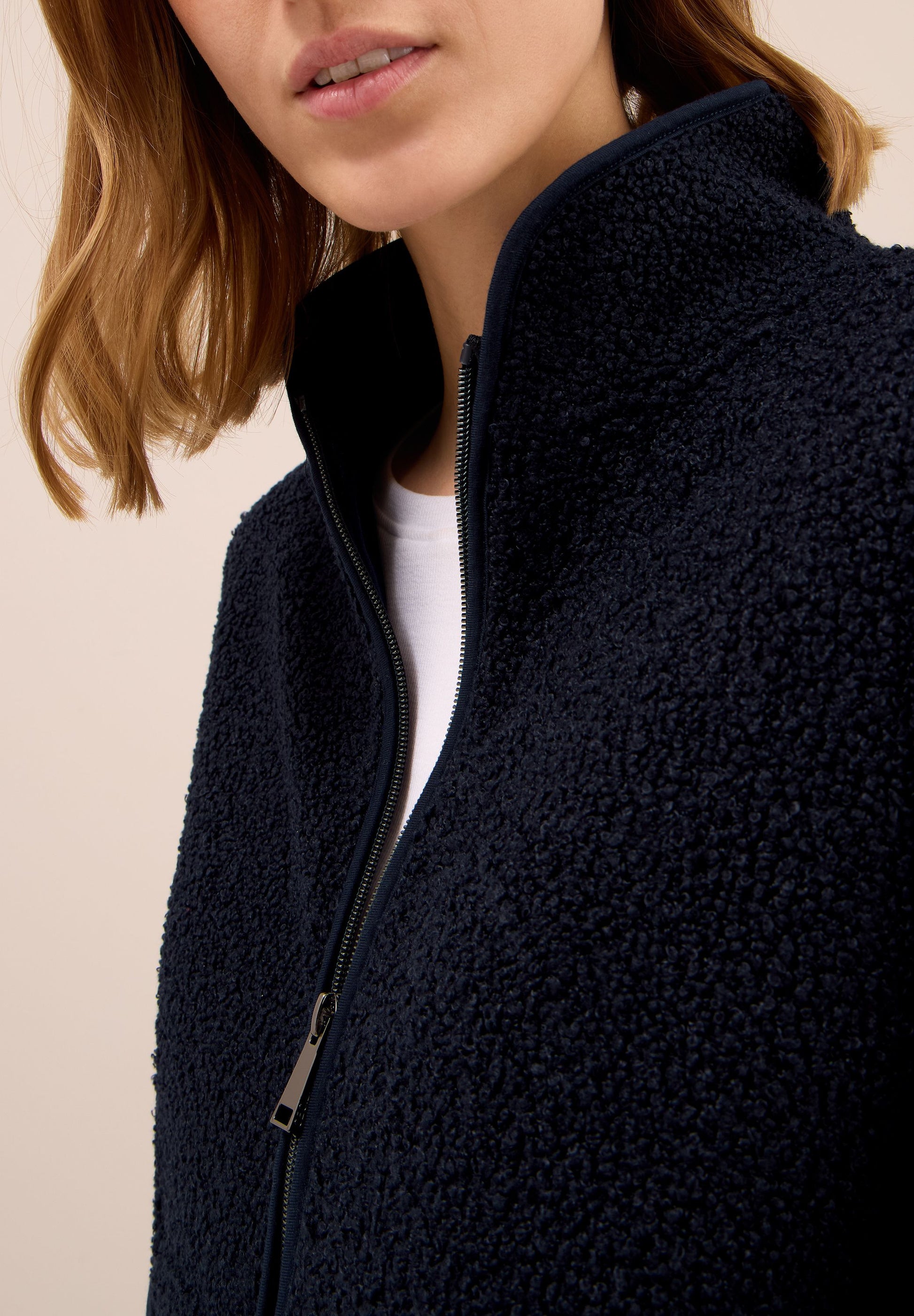 Cecil Damen Jacke blau