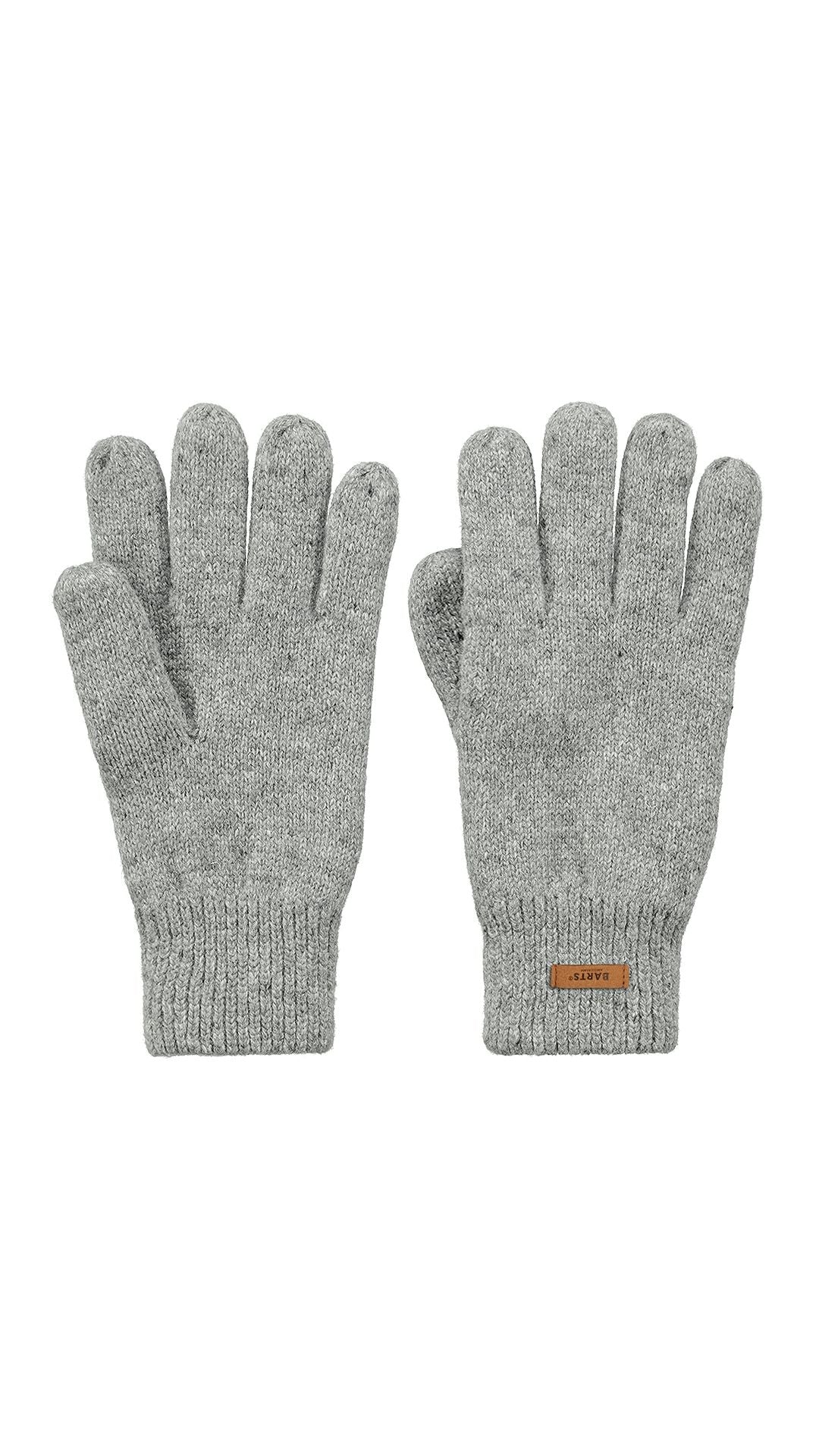Barts Handschuhe Haakon Gloves grau