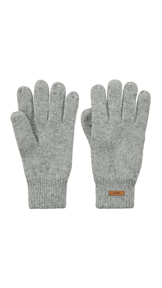 Barts Handschuhe Haakon Gloves grau