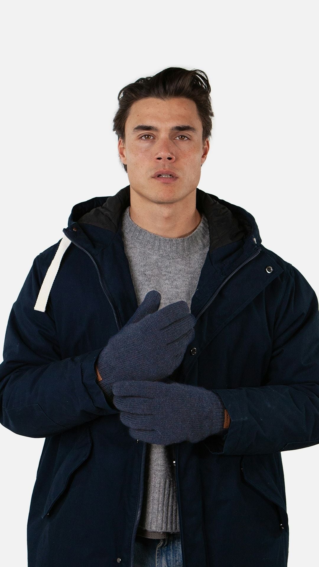 Barts Handschuhe Haakon Gloves blau