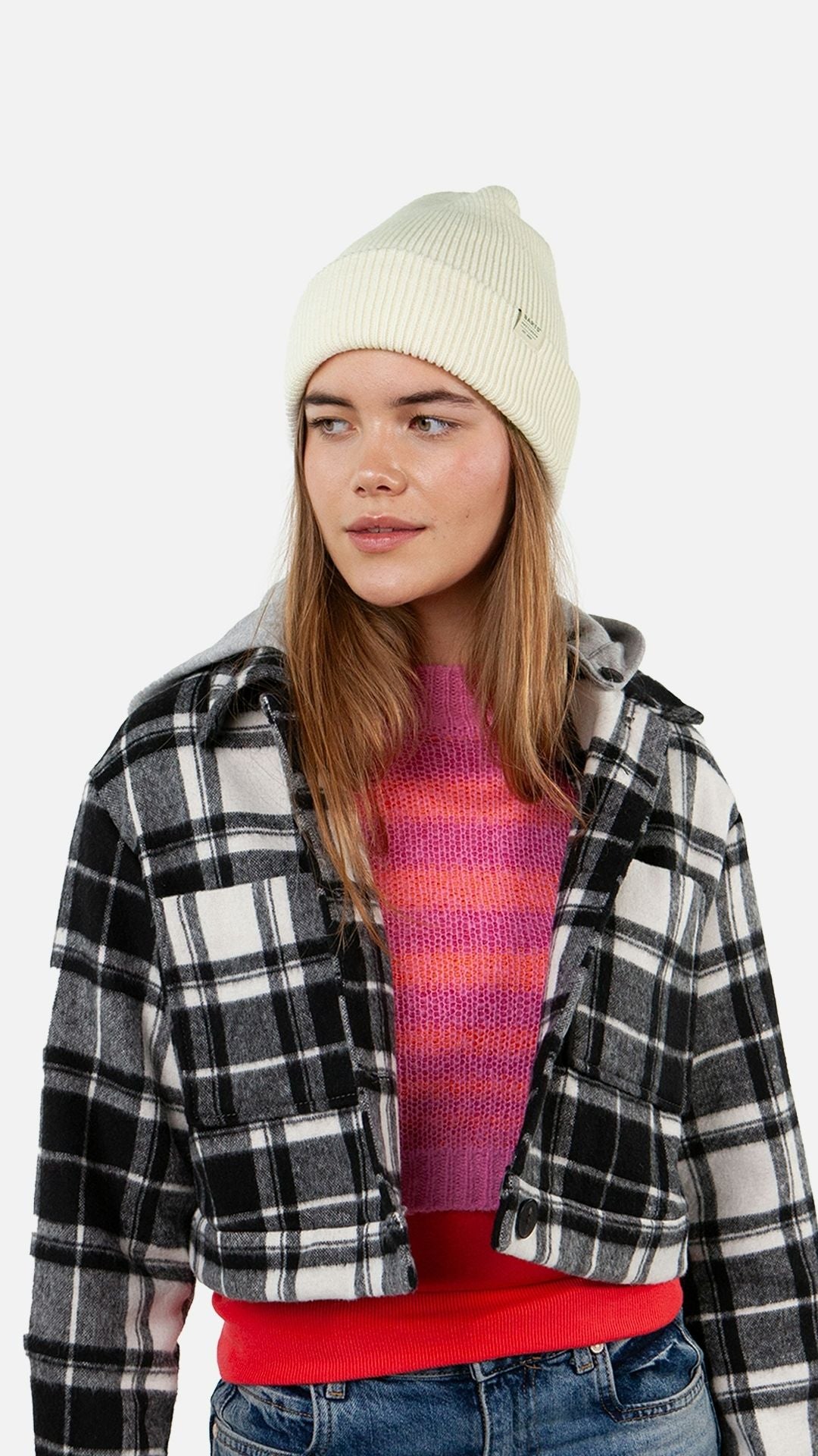 BARTS Damen Strickmütze weiß