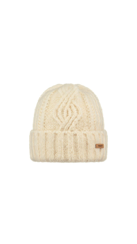 Barts Damen Mütze Farrah Beanie Default Title weiß