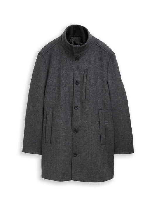 Tom Tailor Herren Mantel XXXL schwarz
