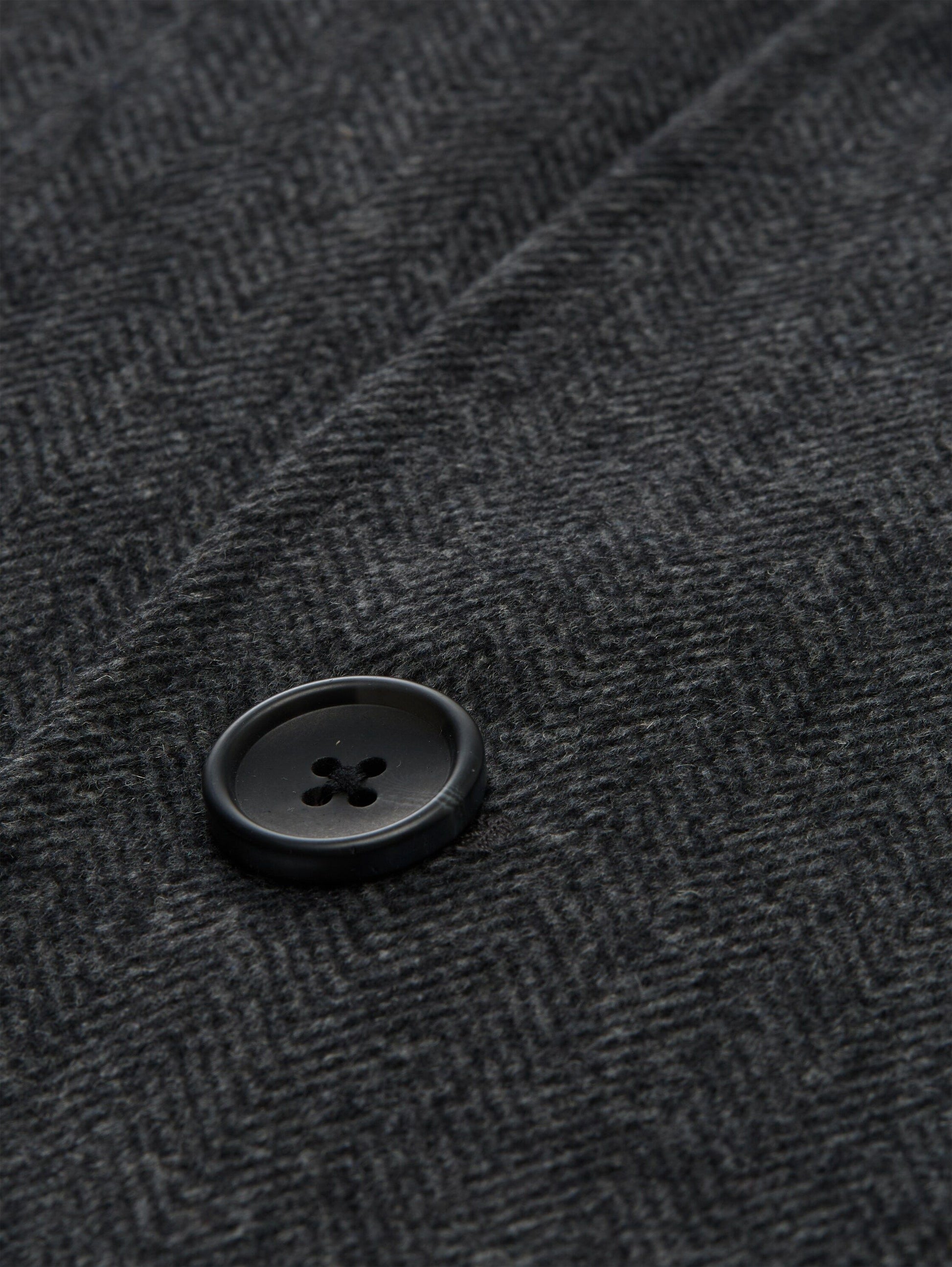 Tom Tailor Herren Mantel schwarz