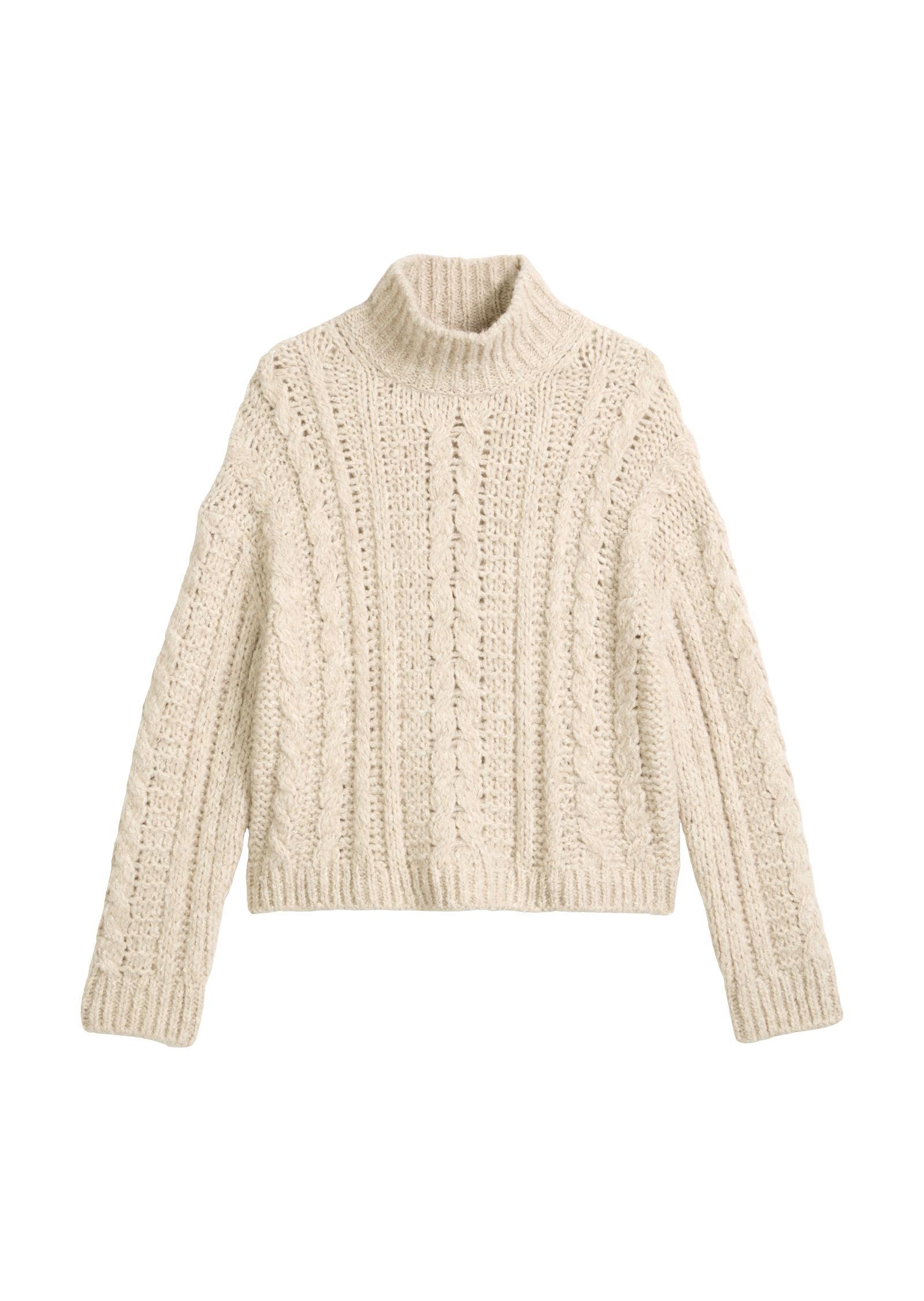 Marc O'Polo Damen Pullover weiß