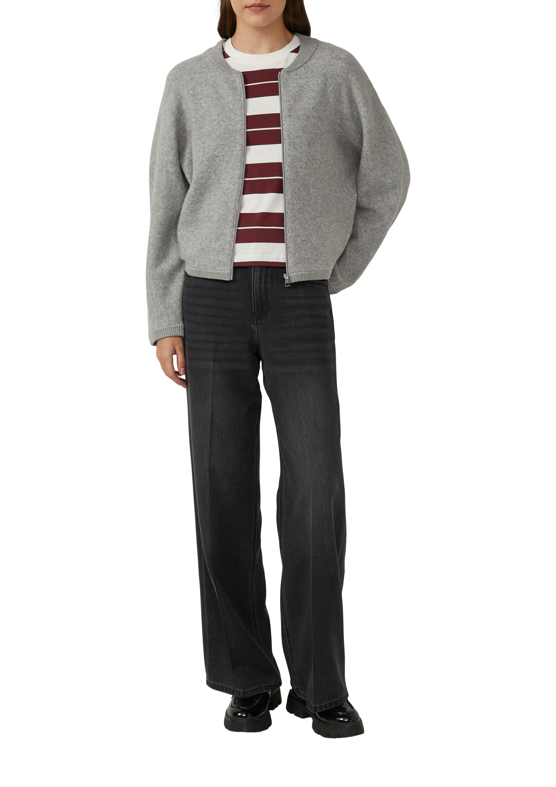 s.Oliver – S.Oliver Damen Strickjacke