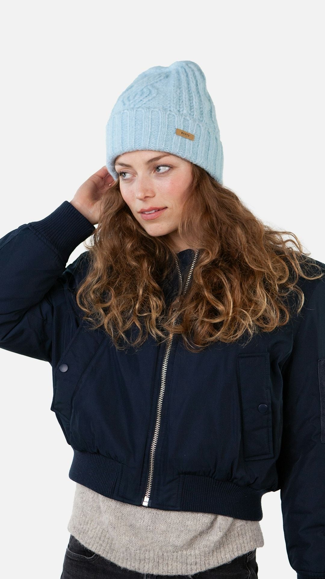 Barts Damen Mütze blau