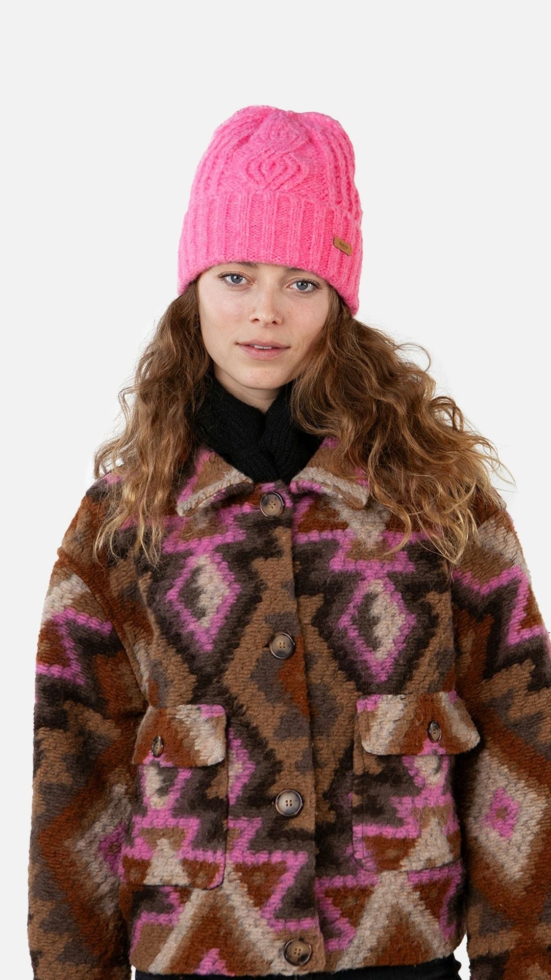 Barts Damen Mütze rosa
