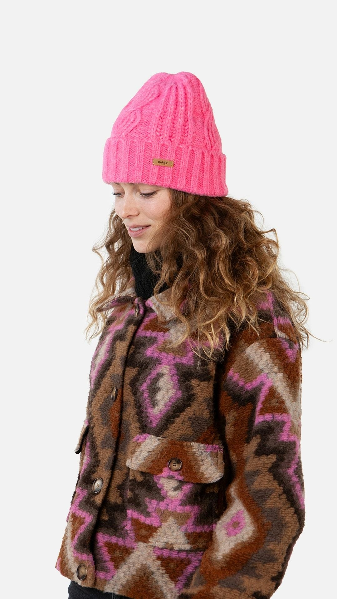 Barts Damen Mütze rosa