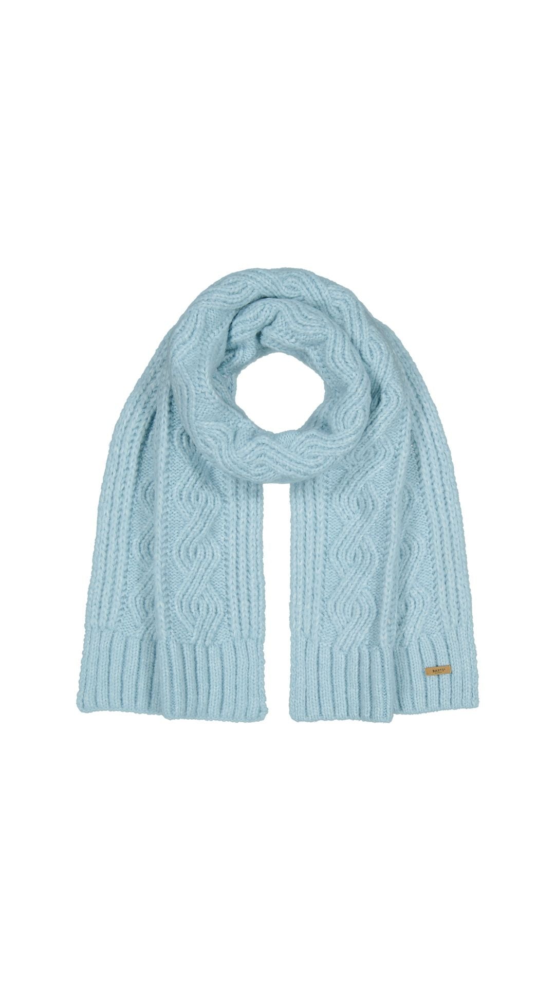 Barts Damen Schal Default Title blau