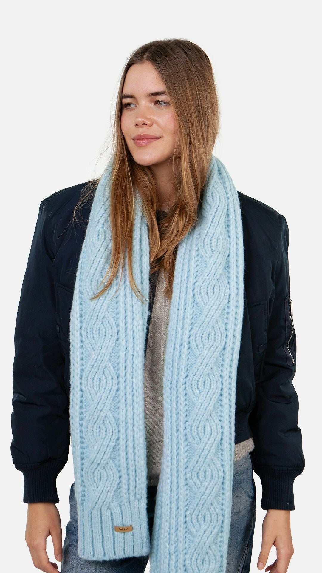 Barts Damen Schal blau
