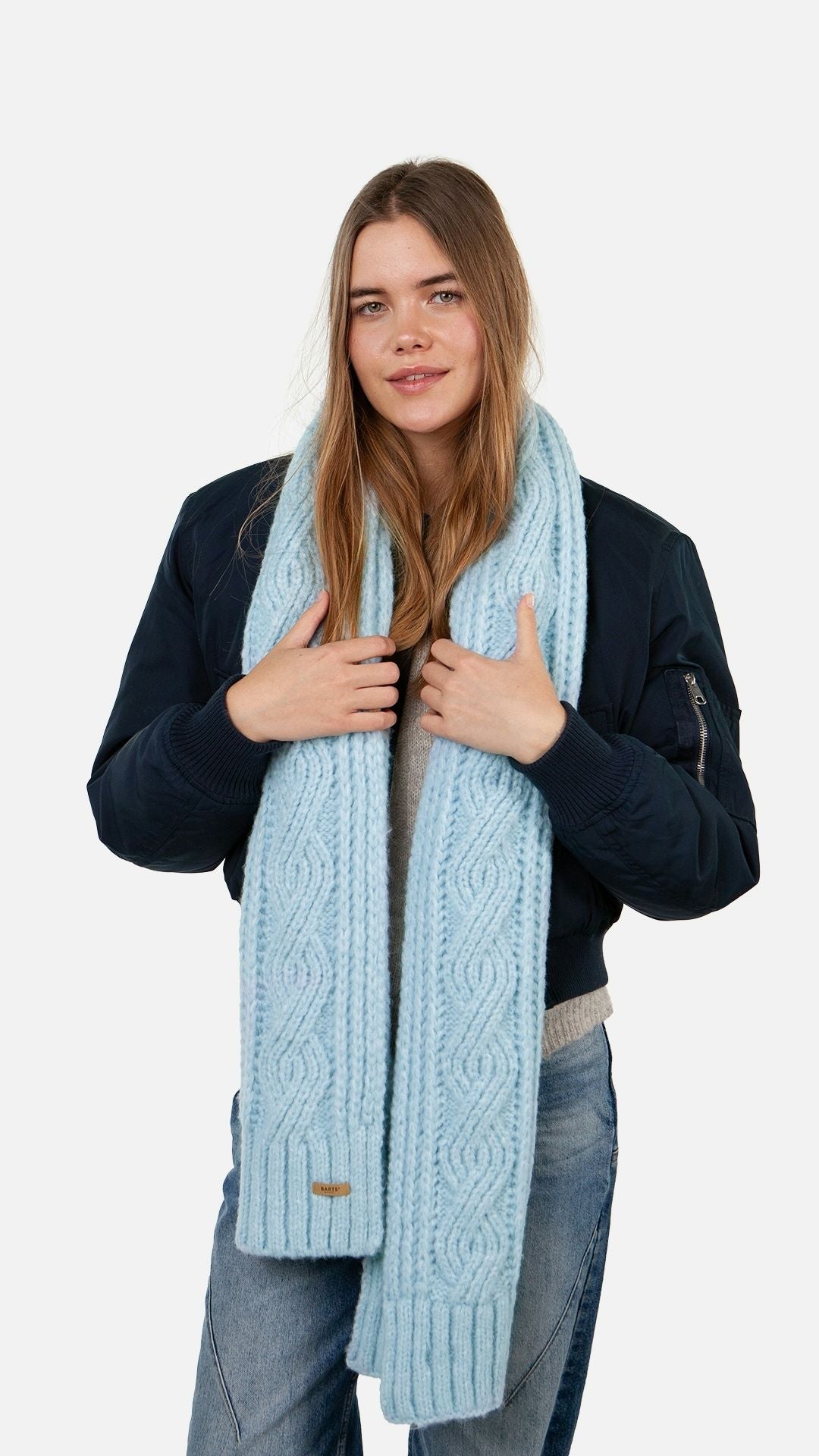 Barts Damen Schal blau