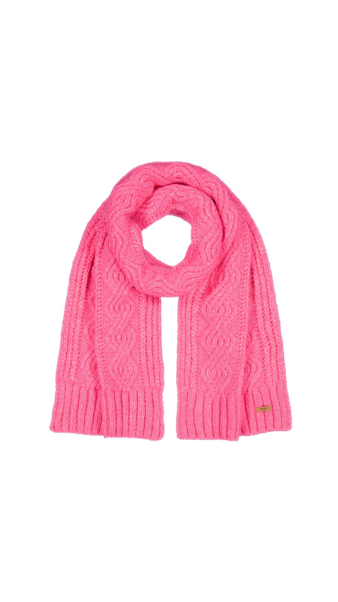 Barts Damen Schal Default Title rosa