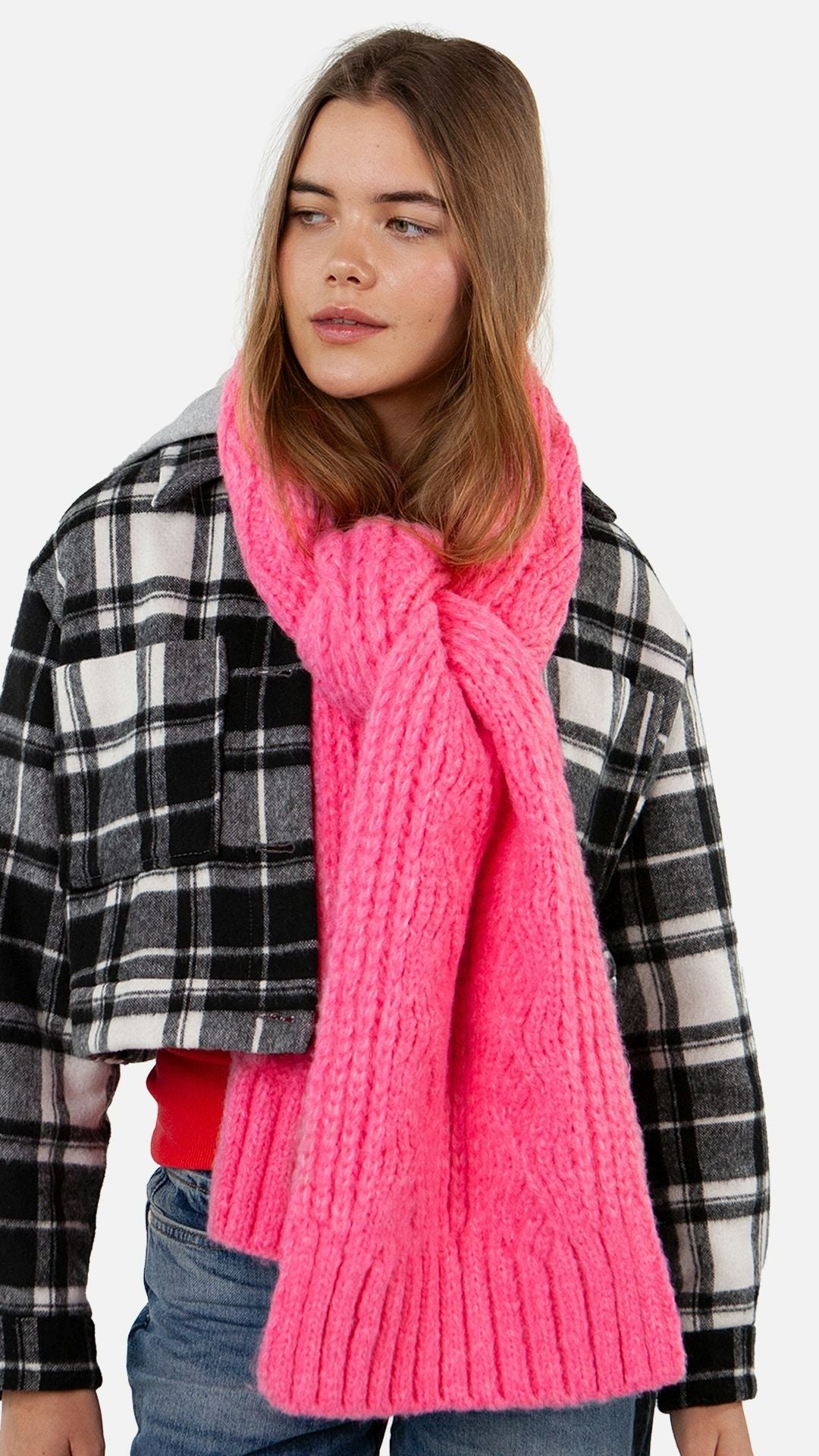 Barts Damen Schal rosa