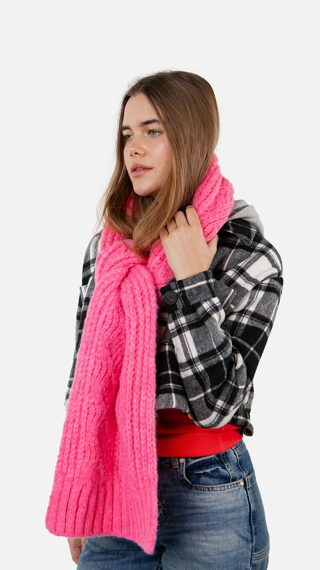 Barts Damen Schal rosa