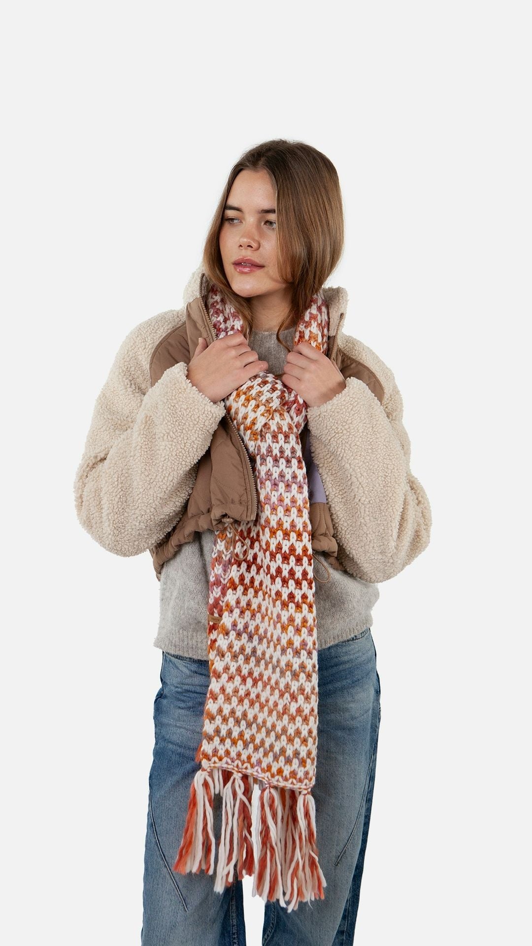 Barts Damen Schal rosa
