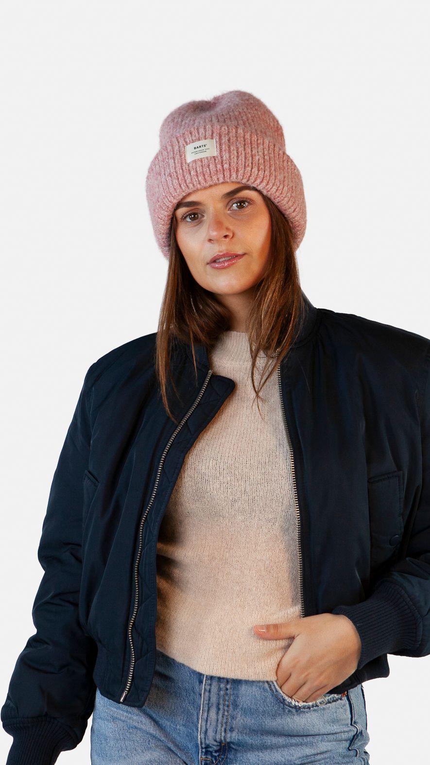 Barts Damen Mütze rosa
