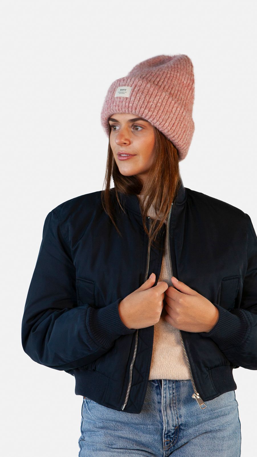 Barts Damen Mütze rosa