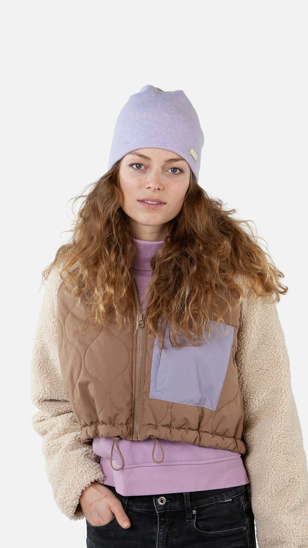 Barts Damen Mütze violett