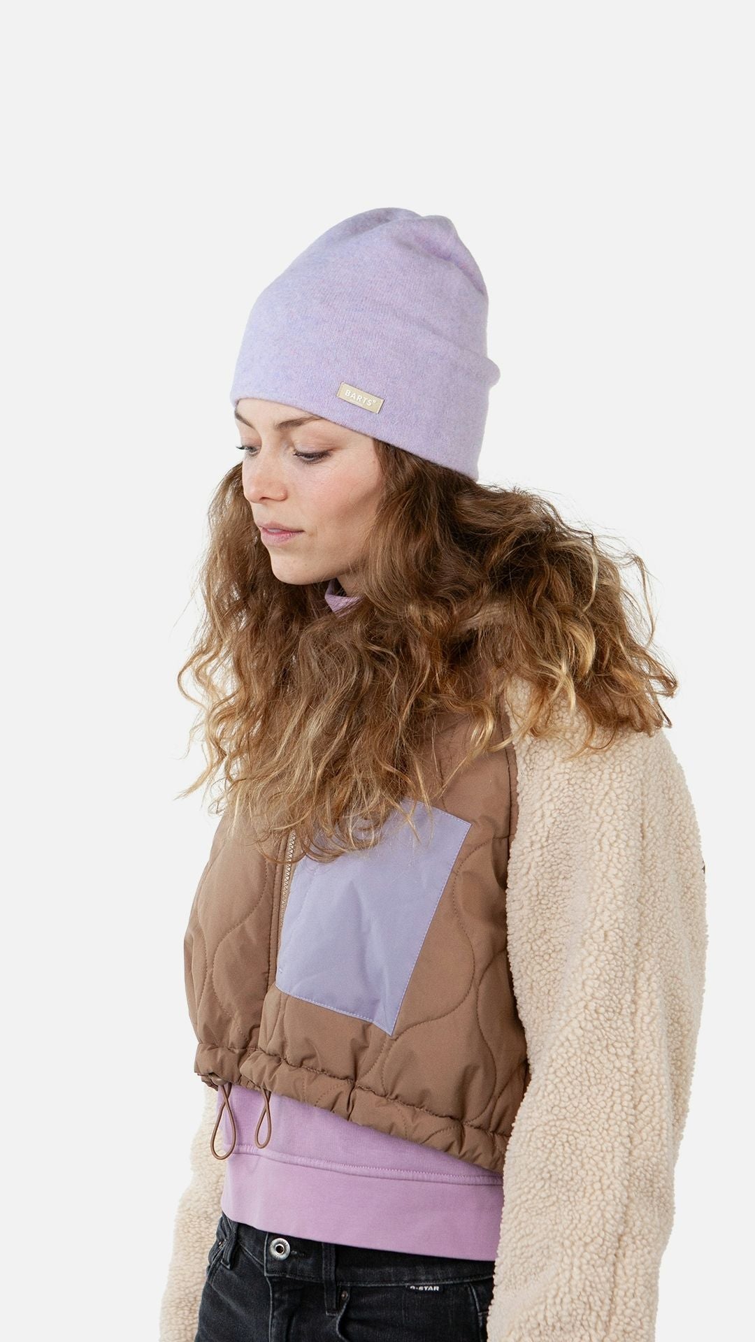 Barts Damen Mütze violett