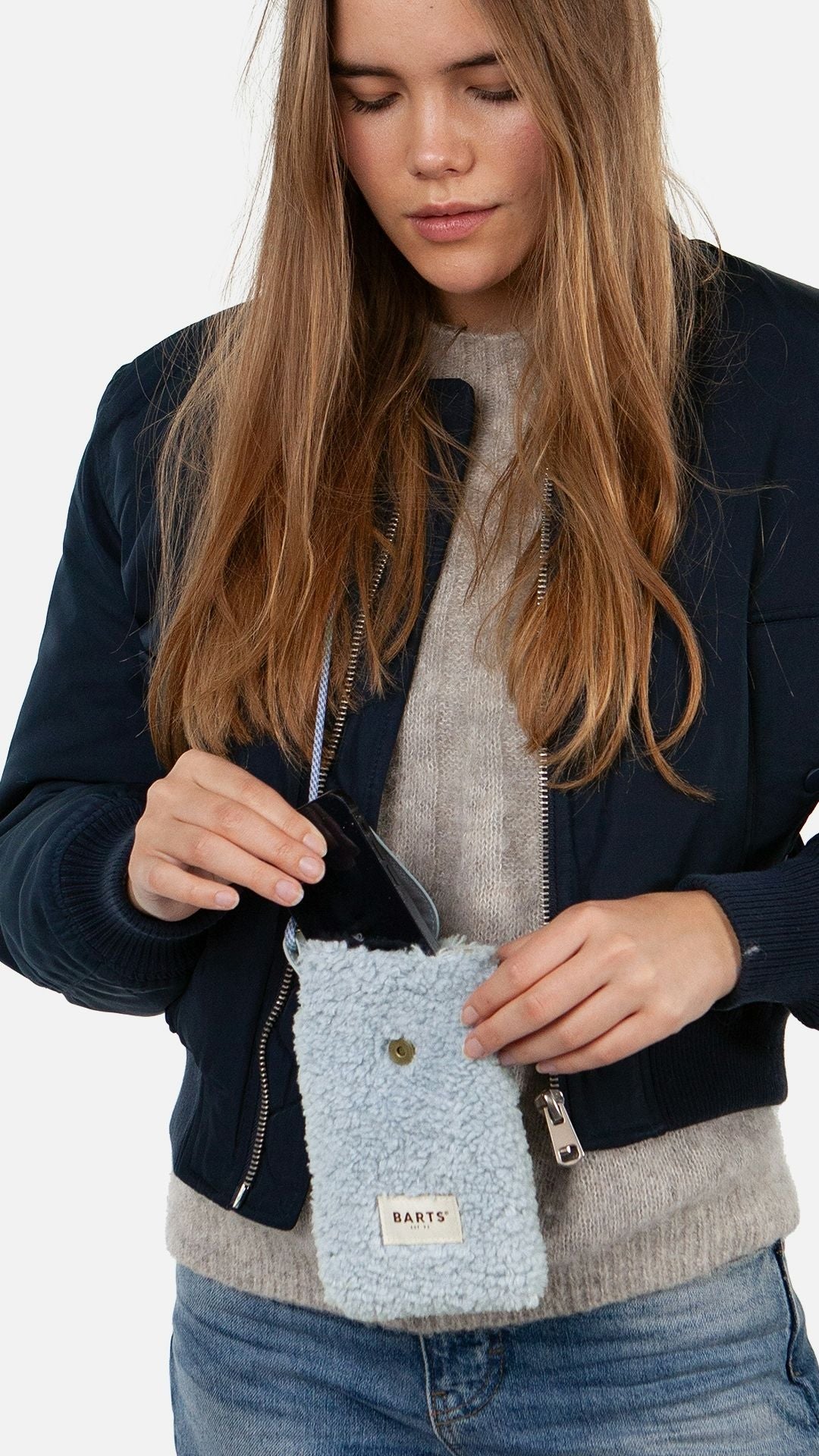 Barts Damen Handytasche blau