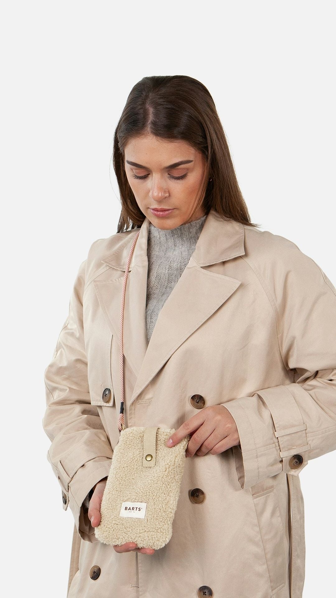 Barts Damen Handytasche beige