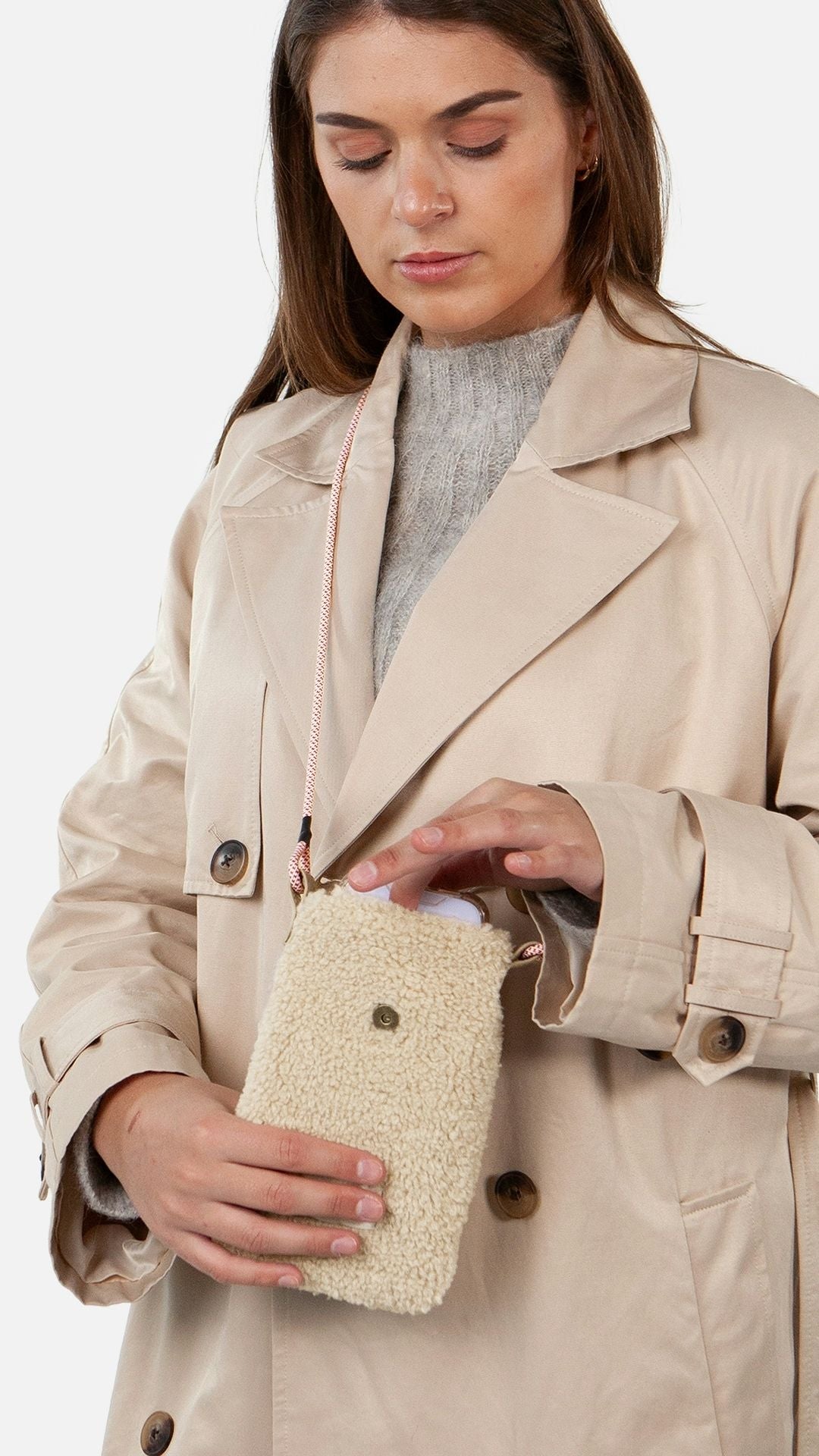 Barts Damen Handytasche beige