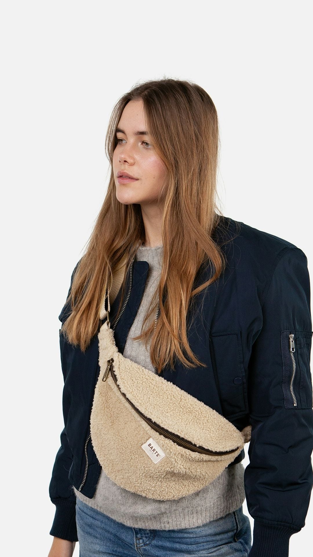 Barts Bauchtasche beige