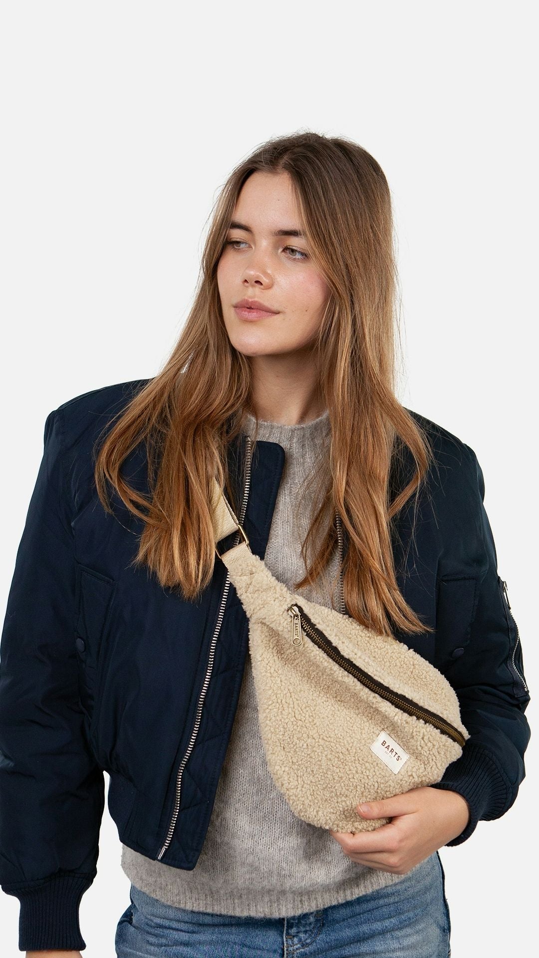 Barts Bauchtasche beige