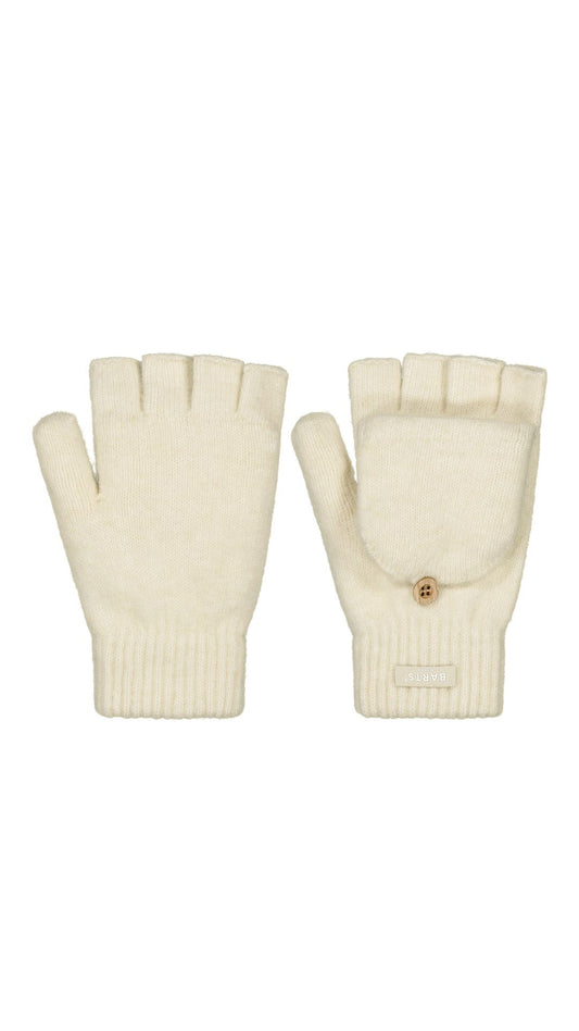 Barts Damen Handschuhe M weiß