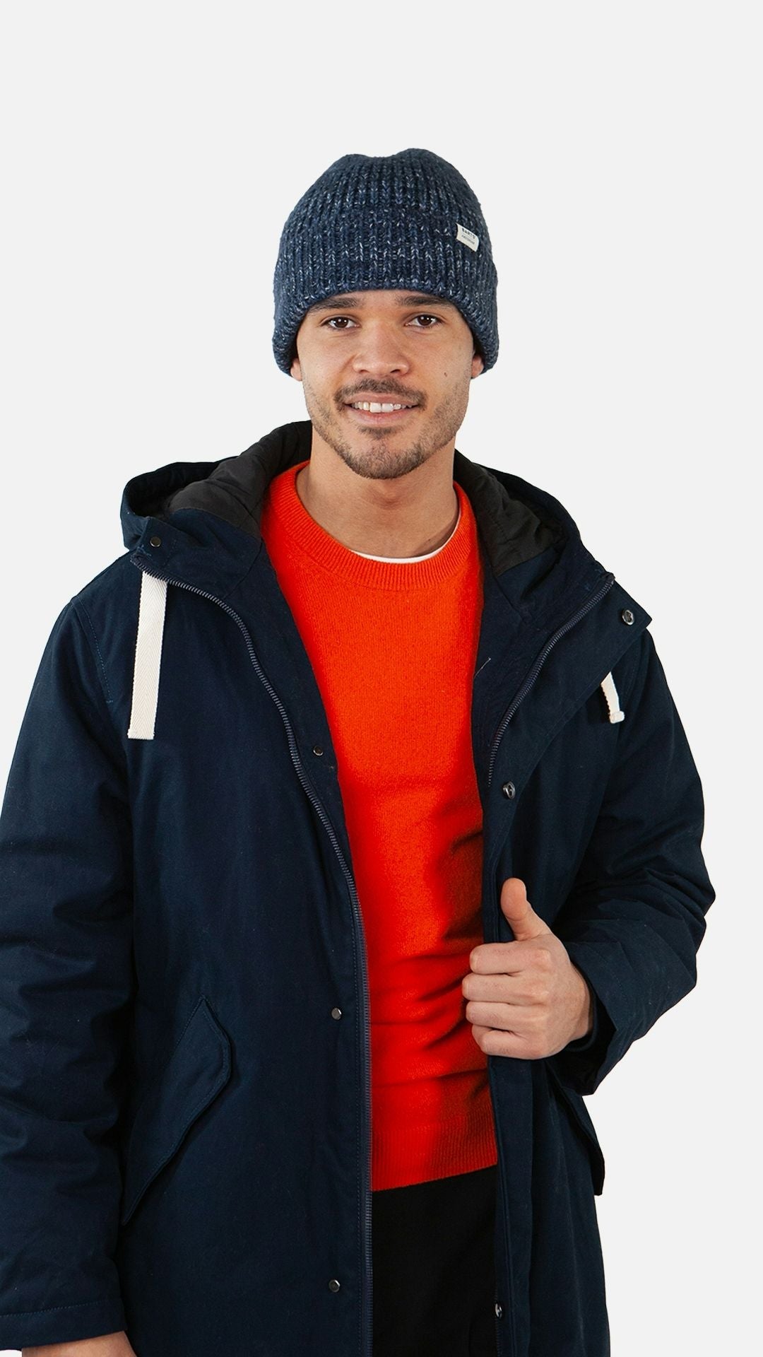 Barts Herren Mütze blau