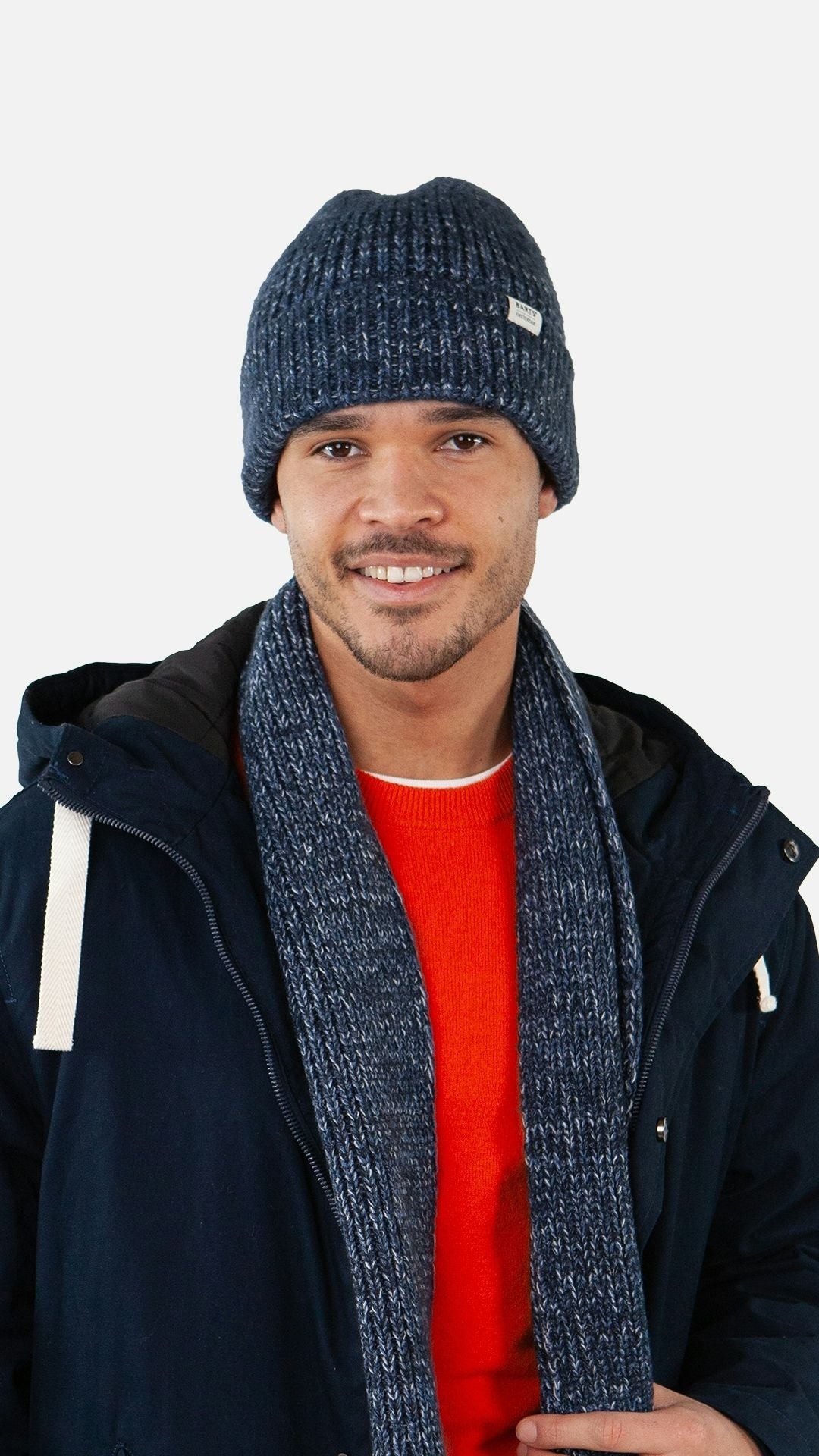 Barts Herren Mütze blau