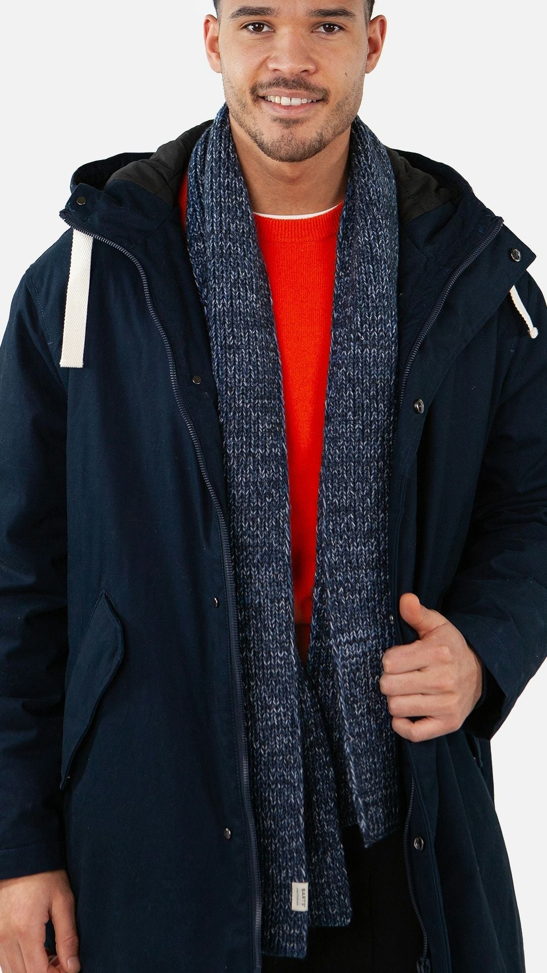 Barts Herren Schal blau