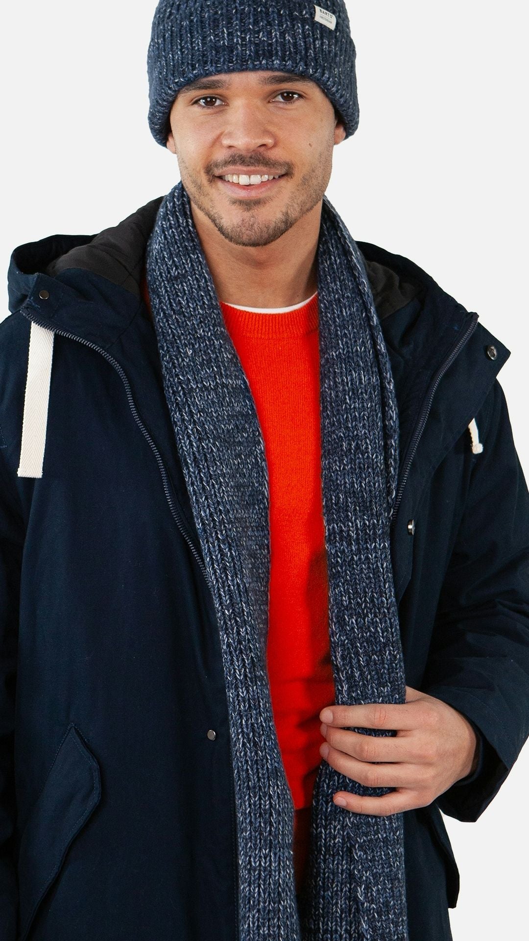 Barts Herren Schal blau