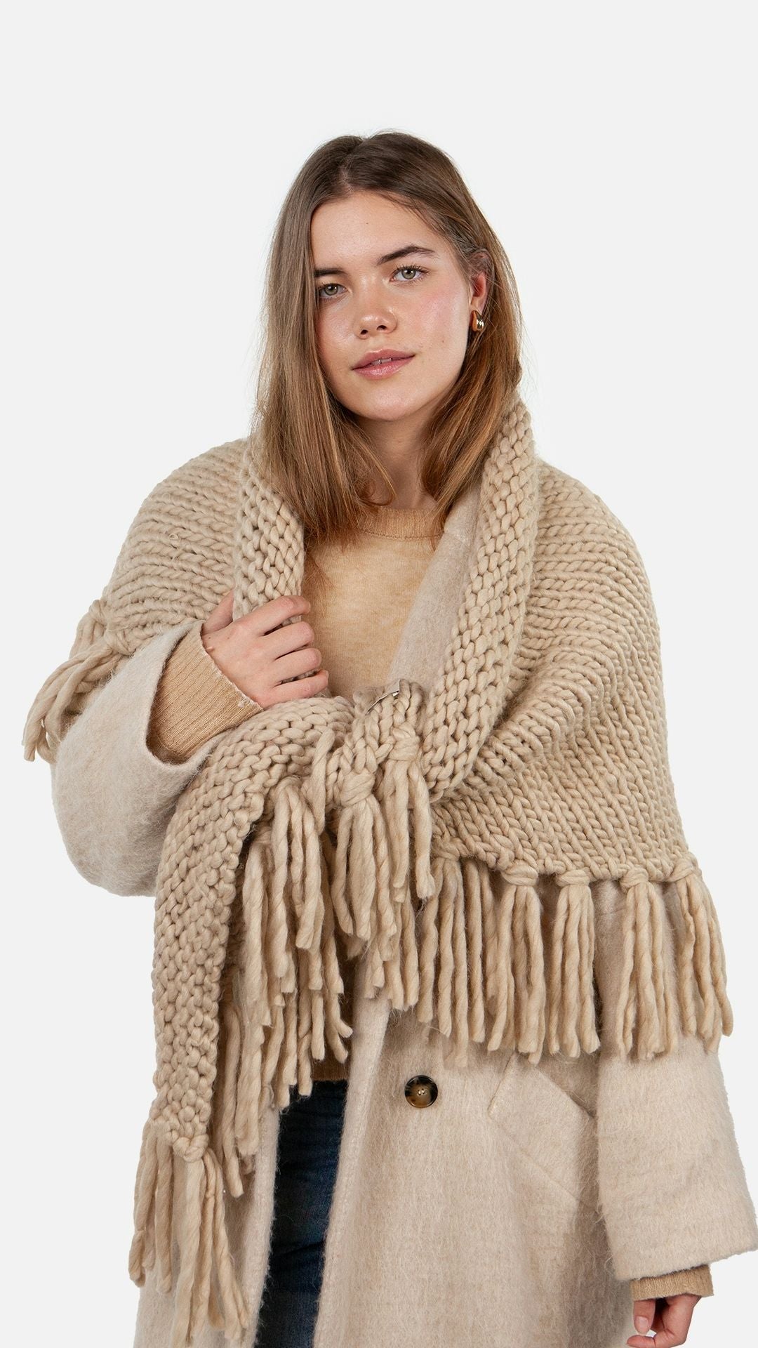 Barts Damen Schal beige