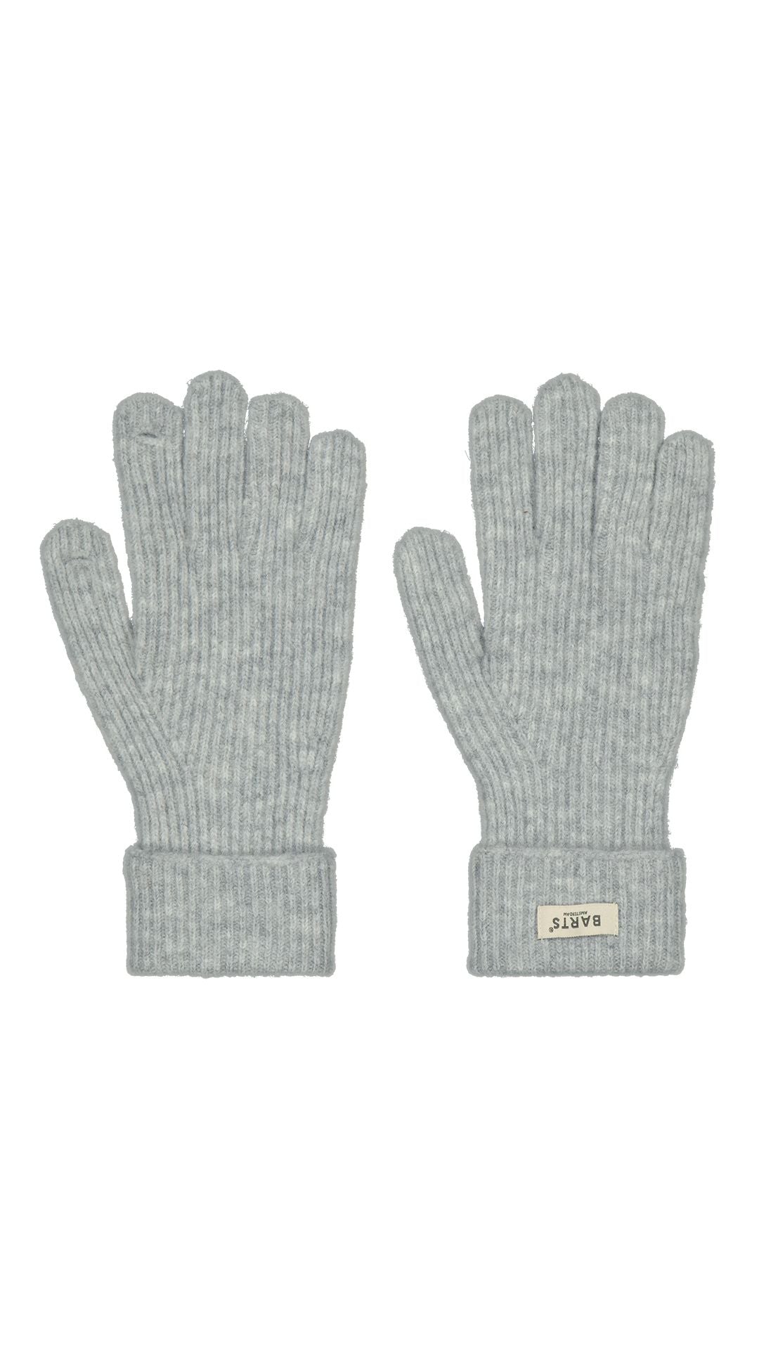 Barts Damen Handschuhe M grau