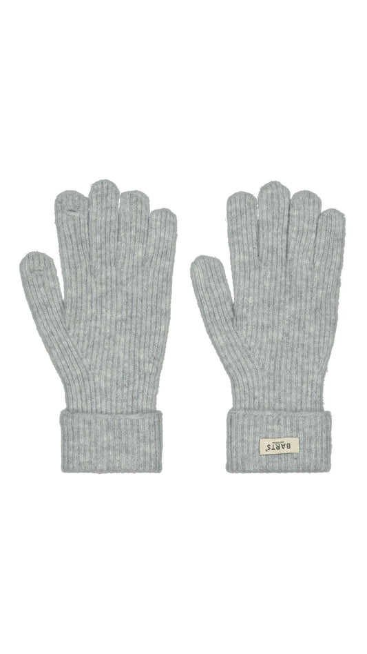 Barts Damen Handschuhe M grau