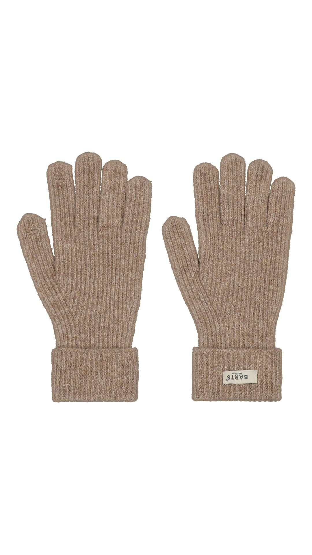 Barts Damen Handschuhe M beige